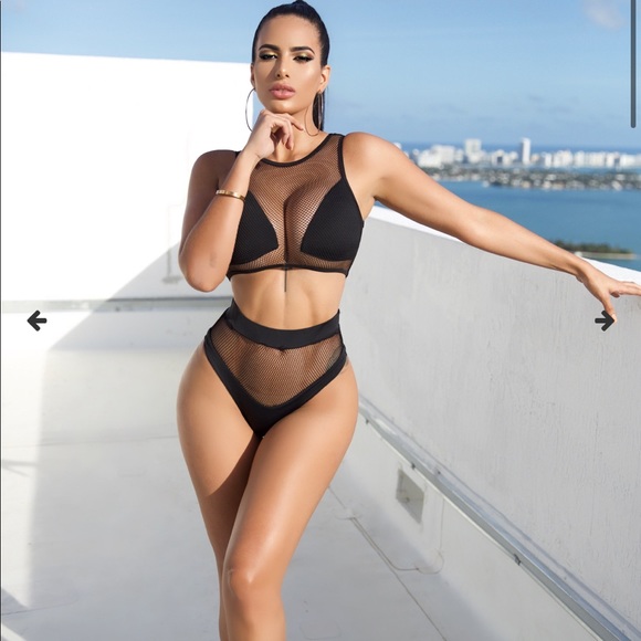 Mesh bikini - Picture 2 of 8